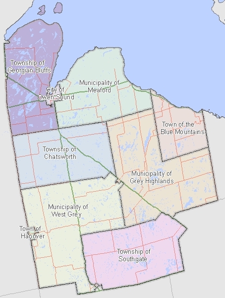 Grey Map