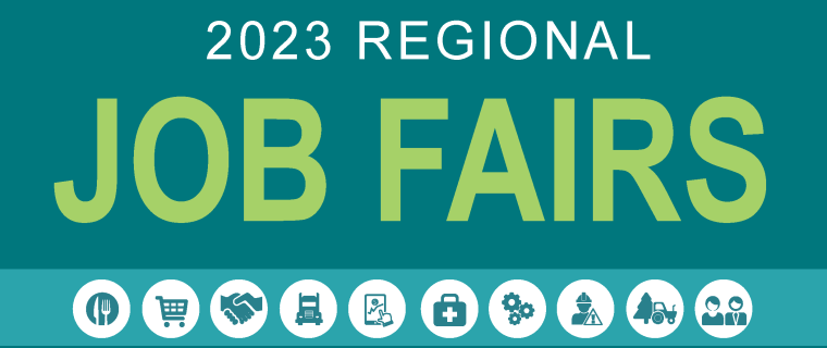 Four Regional Job Fairs set for 2023