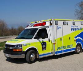 Grey County ambulance