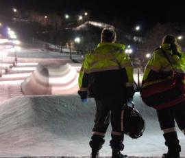 Paramedics at Blue Mountain