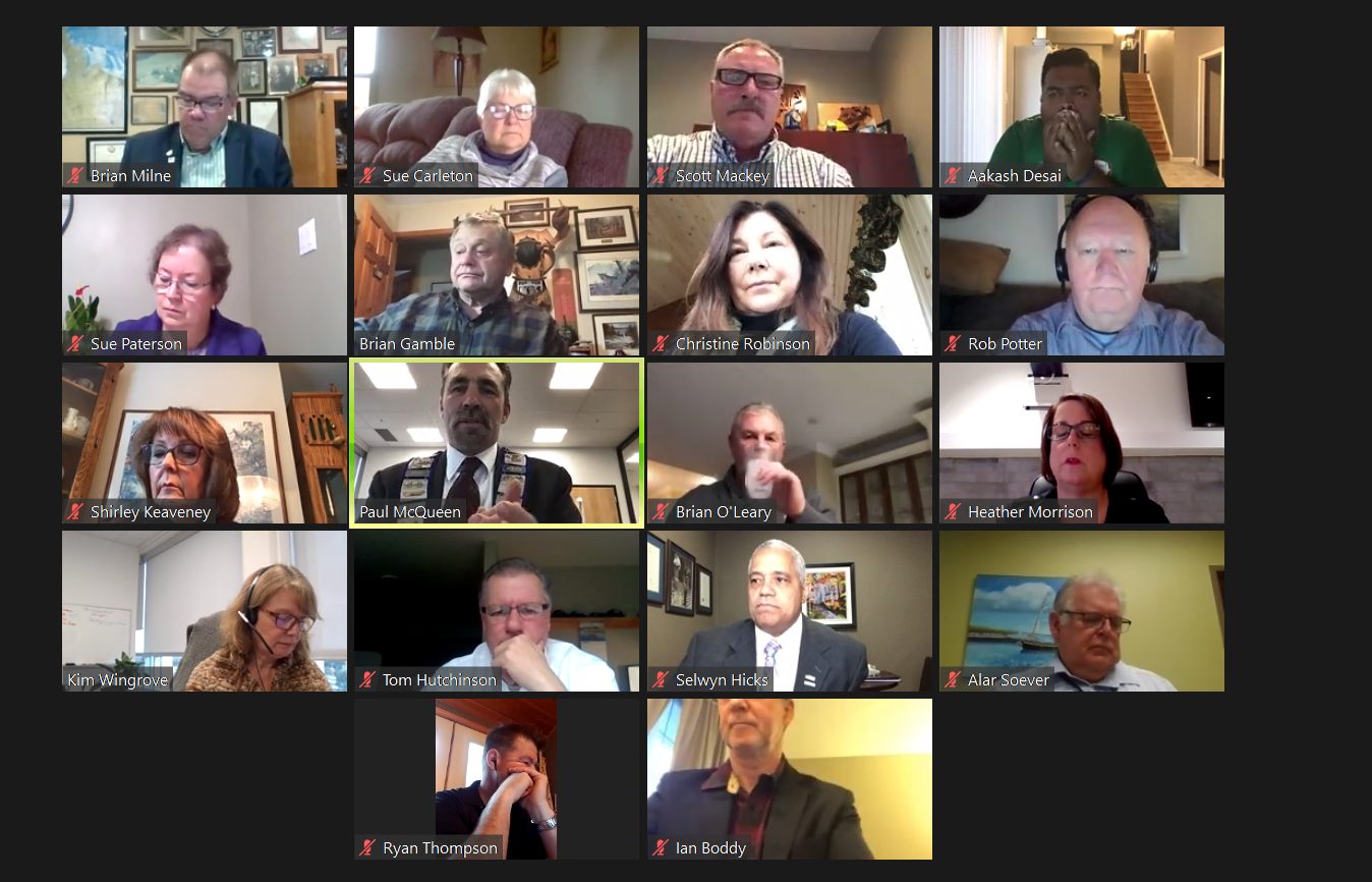 October 22 Meeting Highlights | Grey County