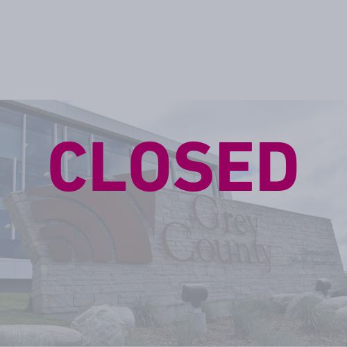 Grey County Offices Closed Friday, December 23 Grey County
