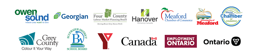 Regional Job Fair Partner Logos