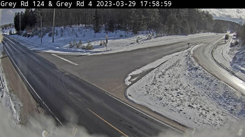GREY ROAD 124 and GREY ROAD 4