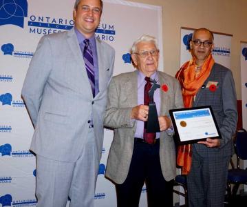 Lifelong Grey Roots Volunteer Gilbert Rice Wins Volunteer Award