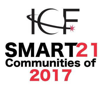 Grey County named to Smart21 Communities of 2017