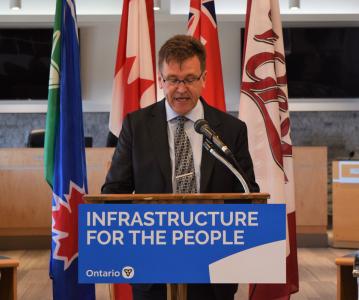 MPP Walker announces $2,108,185 for local infrastructure projects