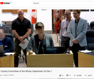 September 26 Meeting Highlights