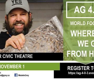 Ag 4.0.3 World Food 2050: Where do we go from here?