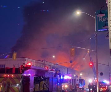 Town of Hanover Declares Emergency in Response to 10th Street Fire