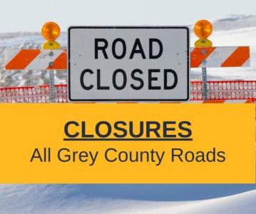 Grey County Closing All Roads Due to Blizzard