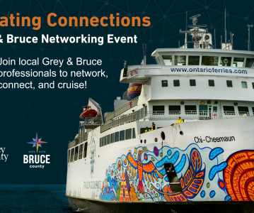 You’re Invited to the Largest Networking Event in Bruce and Grey, Aboard the M.S. Chi-Cheemaun