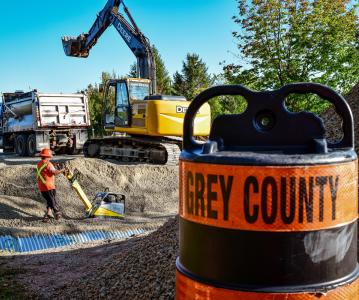 2024 Road Construction Begins in Grey County