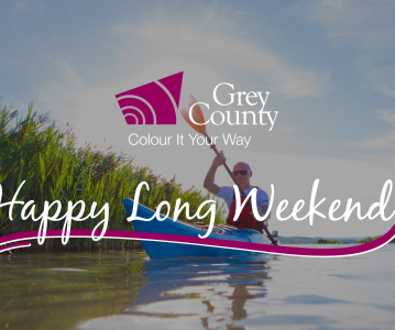 Grey County offices closed Monday August 7 for the civic holiday