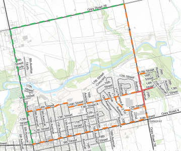 Update to Grey Road 28 Construction