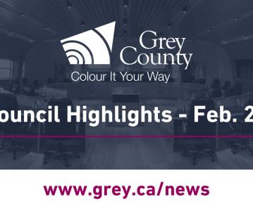 February 22 Council Highlights