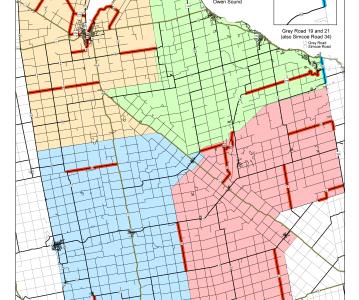 Reduced Load Restrictions in Effect March 1, 2025