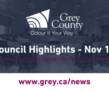 November 14 meeting Highlights