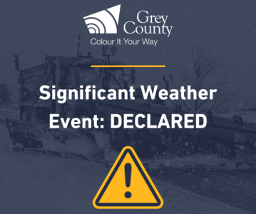Significant Weather Event Declared December 28