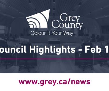 February 13 Meeting Highlights