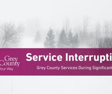 Closures due to Winter Storm February 18