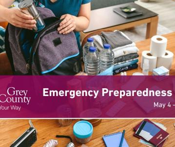 Emergency Preparedness Week Comes to Grey County