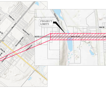 Notice: Environmental assessment for the reconstruction of Grey Road 12