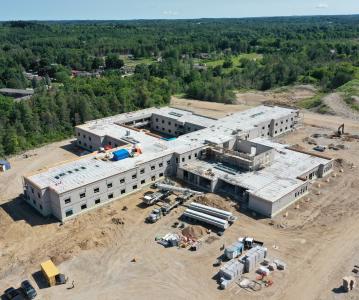 Rockwood Terrace hits 25 percent construction