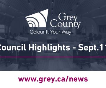 September 11 Meeting Highlights