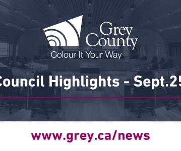 September 25 Meeting Highlights