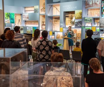 Major Exhibit Redesign Celebrates Local Stories at Grey Roots
