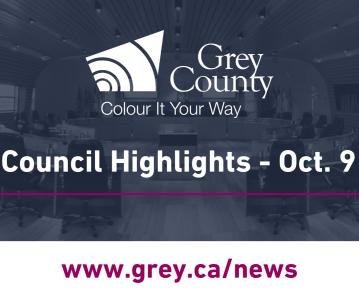 October 9 Council and Committee Highlights
