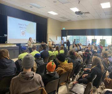 Over 125 Students Gather for Fourth Annual Youth Climate Action Conference