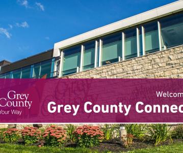 Subscribe to the Grey County Connection, our new monthly public newsletter