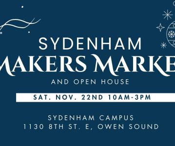 Sydenham Makers Market and Open House 2025