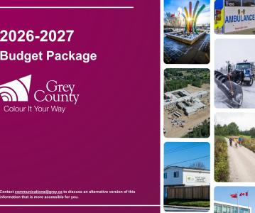 Grey County Council gives first approval to 2026 budget