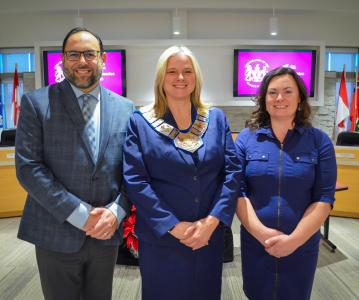 Andrea Matrosovs acclaimed to second term as Grey County Warden