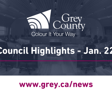 January 22 Meeting Highlights