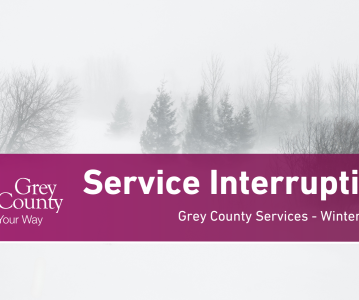 Service Interruptions January 15 Due to Winter Storm
