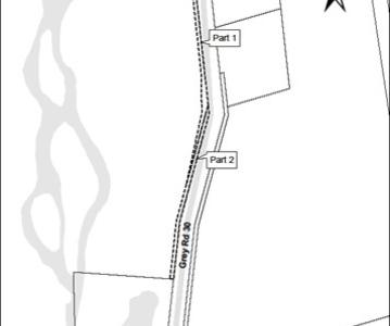 Notice of application for approval to expropriate land