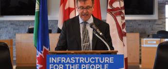 MPP Walker announces $2,108,185 for local infrastructure projects