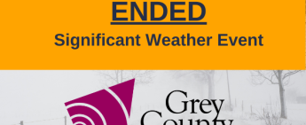 Significant Weather Event Ended February 23