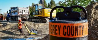 2025 Road Construction Begins in Grey County
