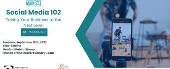 Business Enterprise Centre Free Workshop: Social Media 102