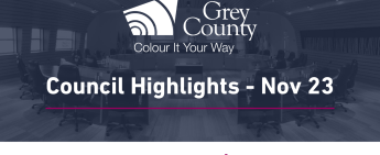 November 23, 2023 Meeting Highlights
