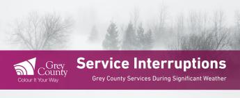 Closures due to Winter Storm February 18