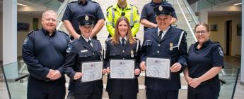 Grey County paramedics recognized for exemplary service