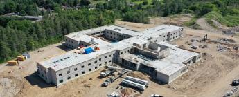 Rockwood Terrace hits 25 percent construction