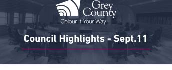September 11 Meeting Highlights