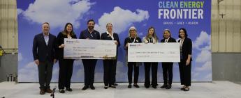 CSWBP Receives $5,000 from Bruce Power to Support Community Safety and Well-Being Work Across Grey Bruce